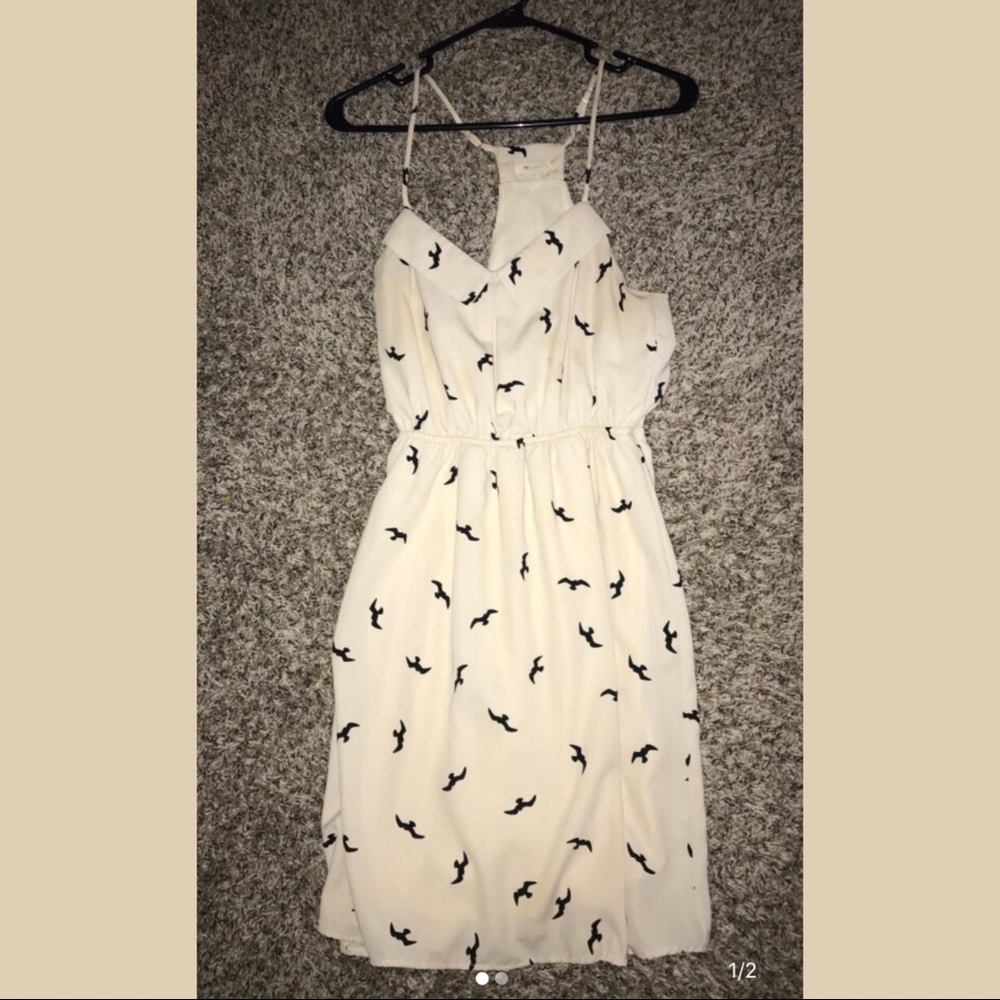 off-white small hollister dress